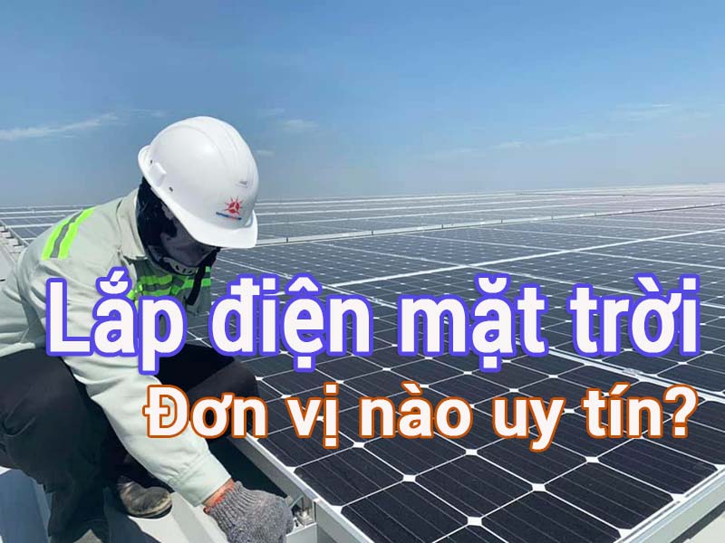 Bảo trì điện mặt trời